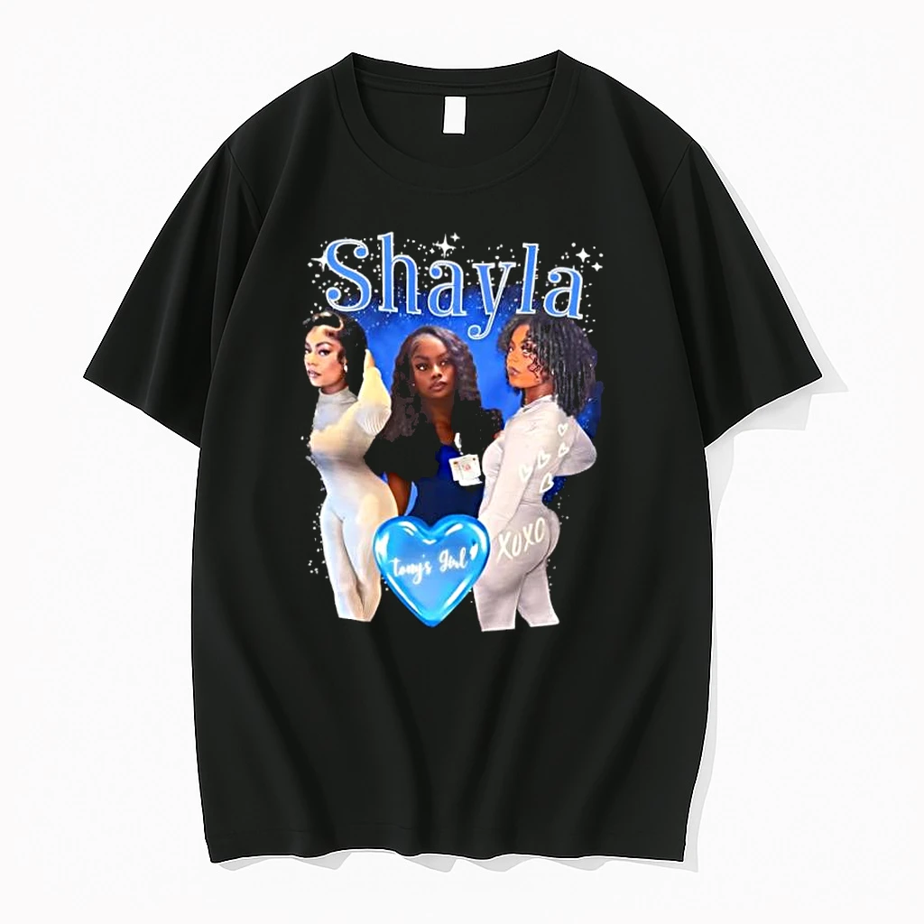 Shayla Tonys Girl Xoxo Graphic Shirts