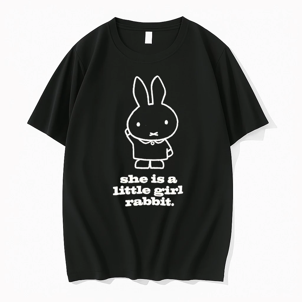 She Is A Little Girl Rabbit Shirts