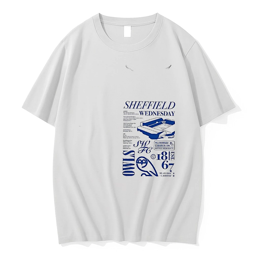 Sheffield Wednesday Owls Est 1867 Woman Shirts