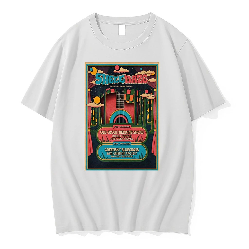 Shell Daze Music Festival April 17 18 2026 Memphis Tn Shirts