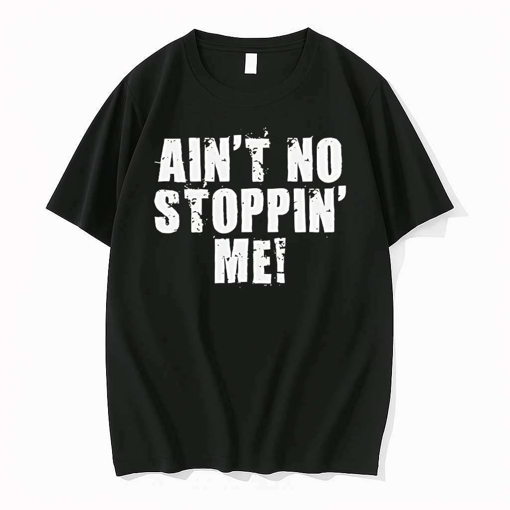 Shelton Benjamin Aint No Stoppin Me Shirts
