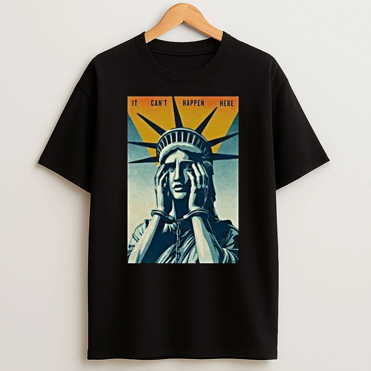 Shepard Fairey It Cant Happen Here Brave New Films Jan 22 2026 Shirts