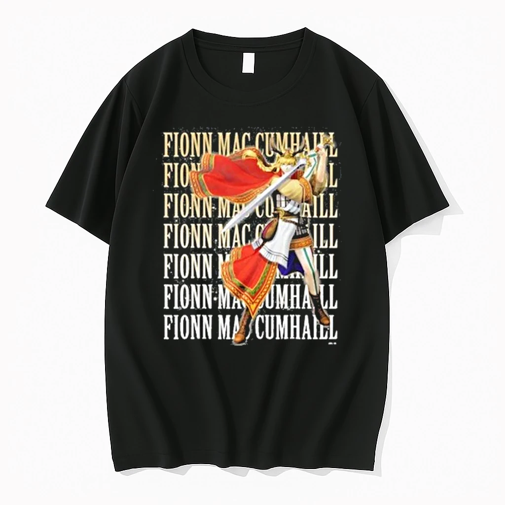 Shin Megami Tensei V Vengeance Fionn Mac Cumhaill Tour 2026 Shirts
