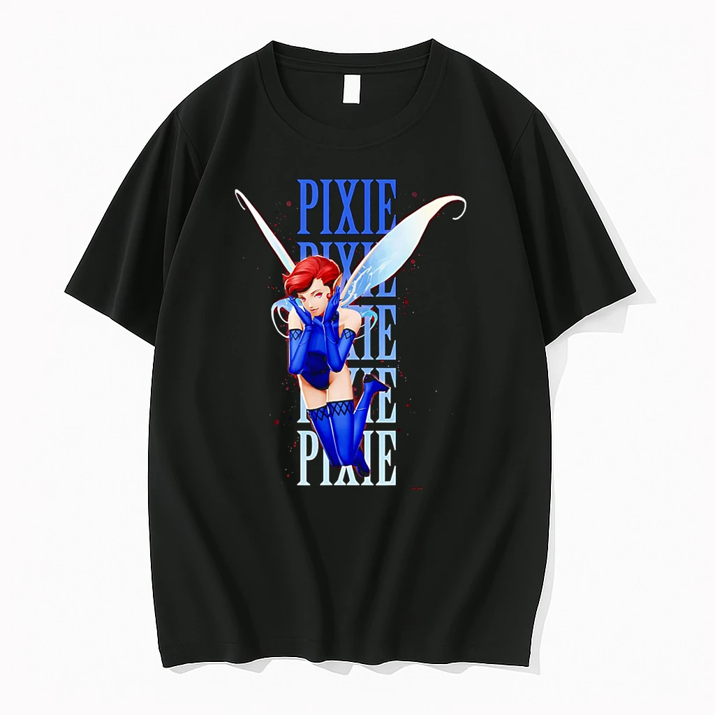 Shin Megami Tensei V Vengeance Pixie Shirts
