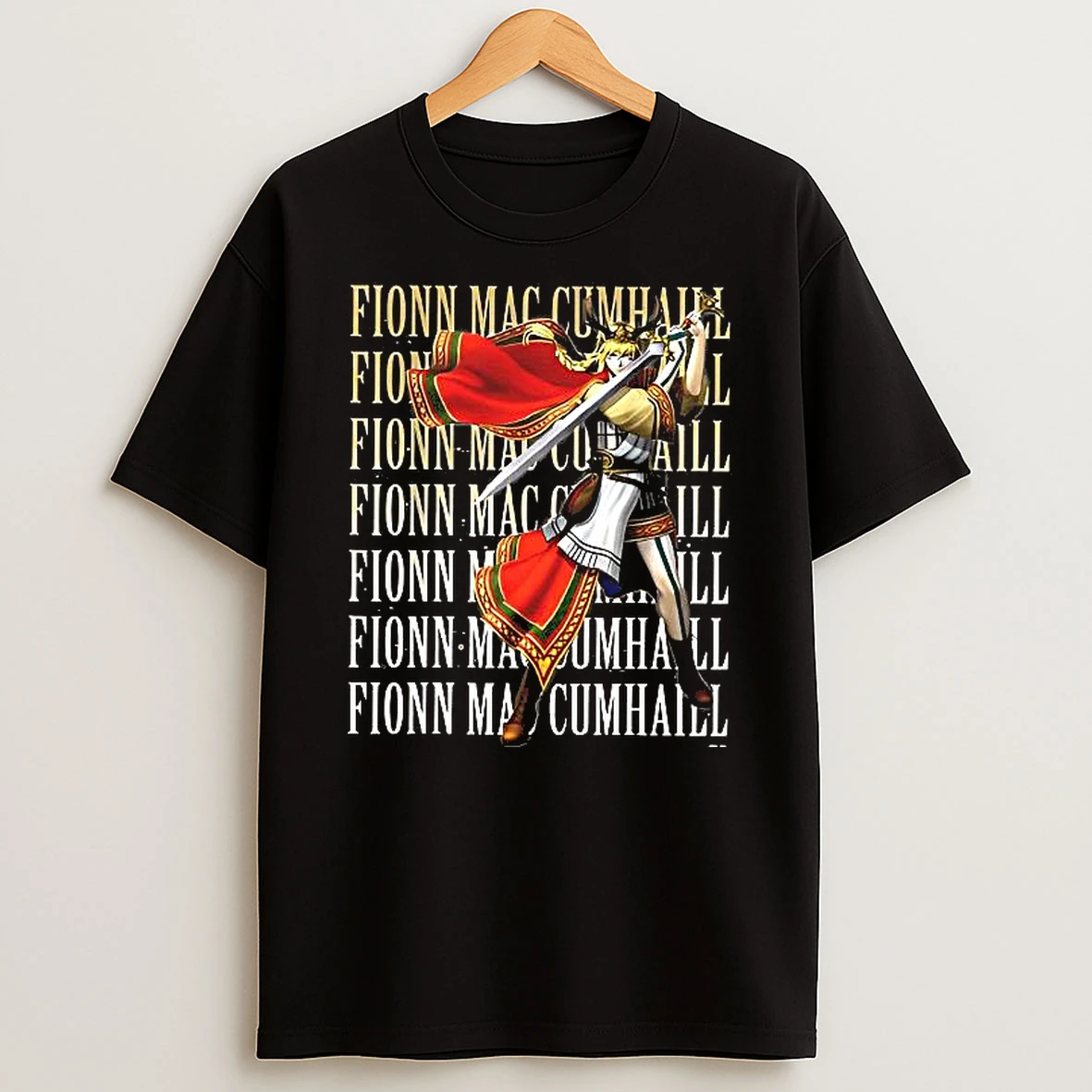 Shin Megami Tensei V Fionn Mac Cumhaill Woman Shirts