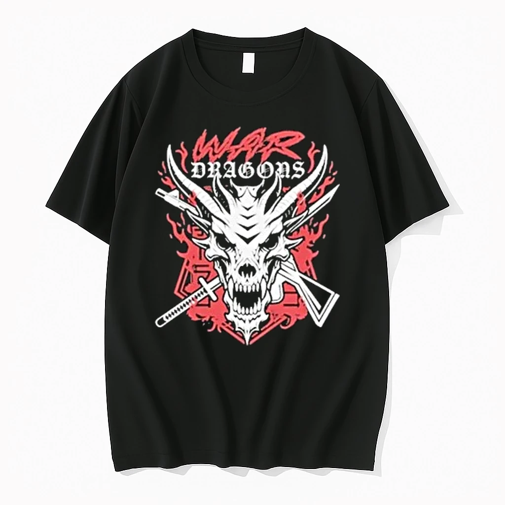 Shingo Takagi And Drilla Moloney War Dragons Tour 2026 Shirts