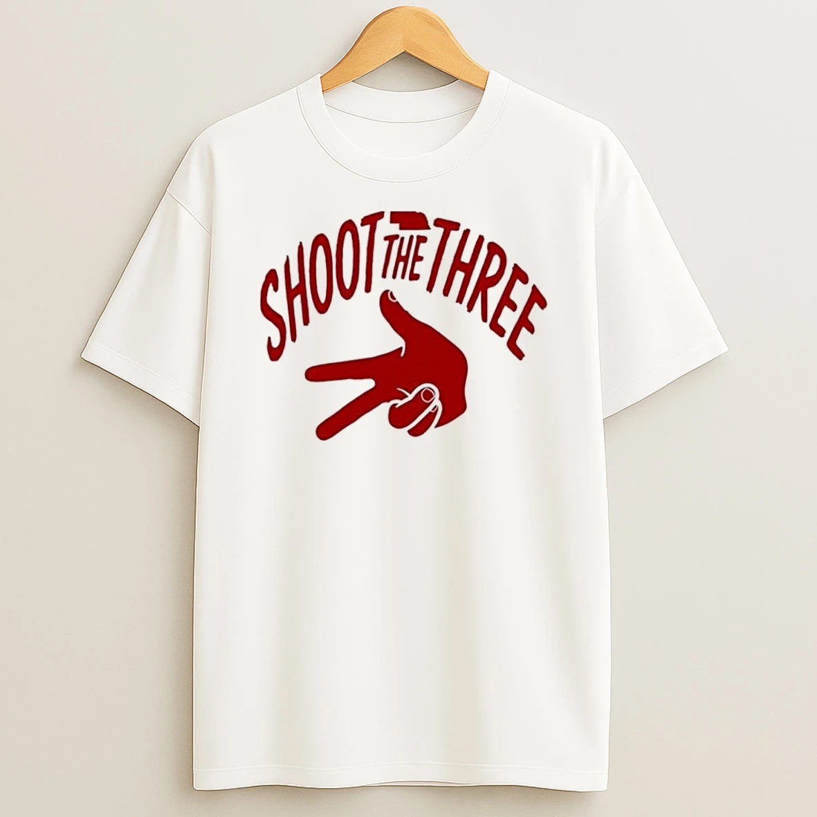 Shoot The Three Shirts