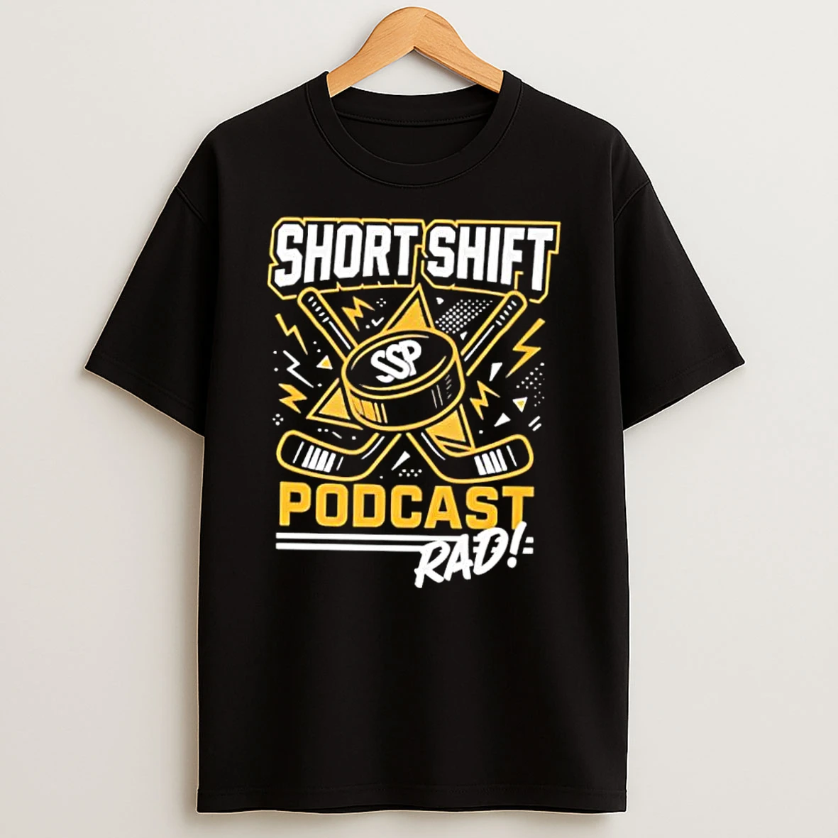 Short Shift Podcast Rad Hockey Shirts