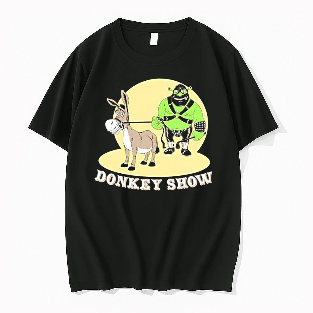 Shrek Donkey Show Cartoon Shirts