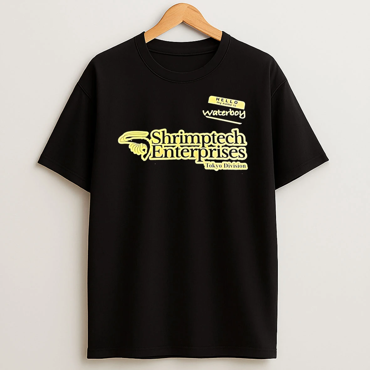 Shrimptech Enterprises Tokyo Division Shirts
