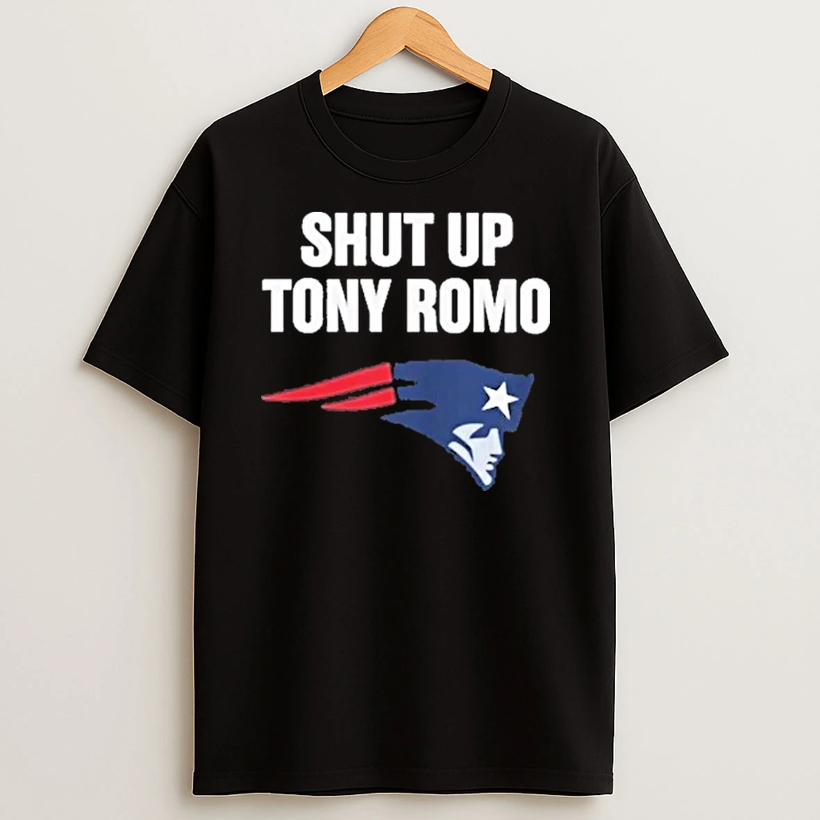 Shut Up Tony Romo Patriots Shirts