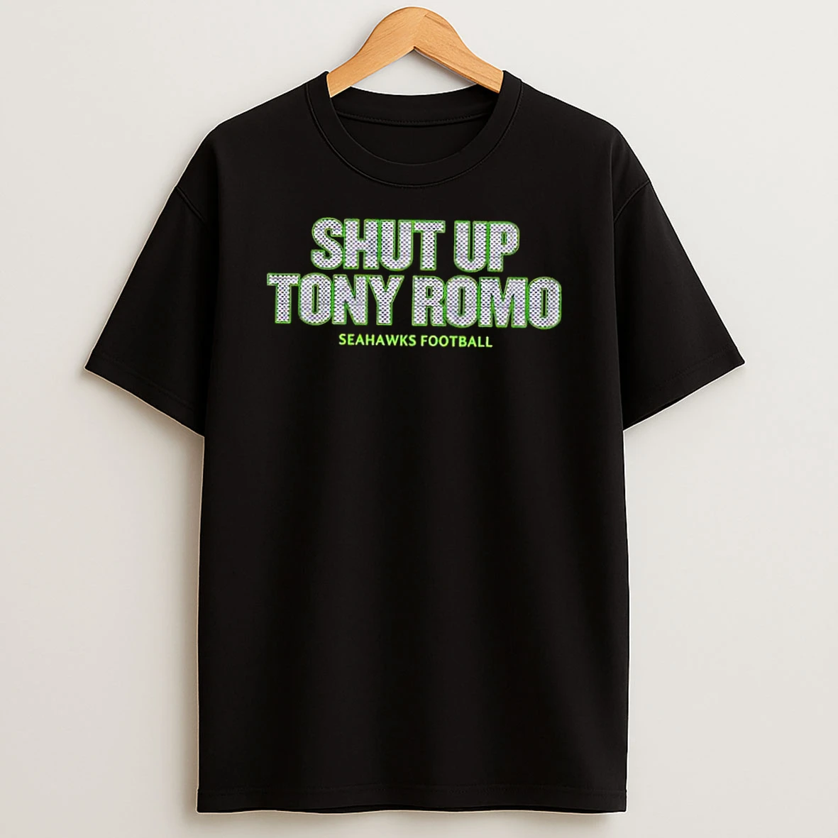 Shut Up Tony Romo Seattle Seahawks Football Sports Shirts
