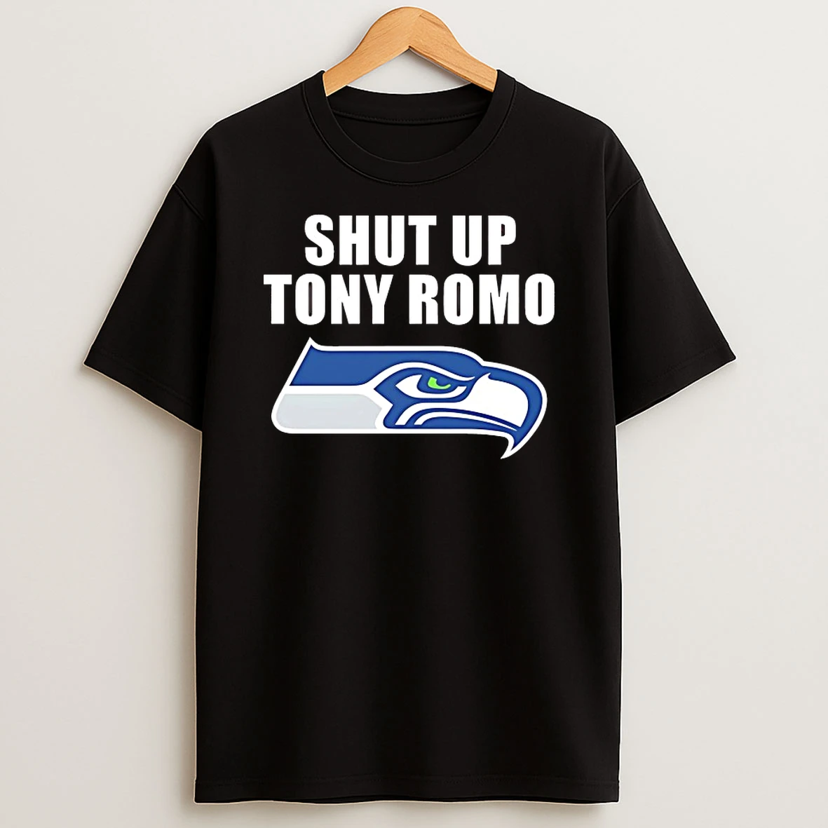 Shut Up Tony Romo Seattle Seahawks Shirts