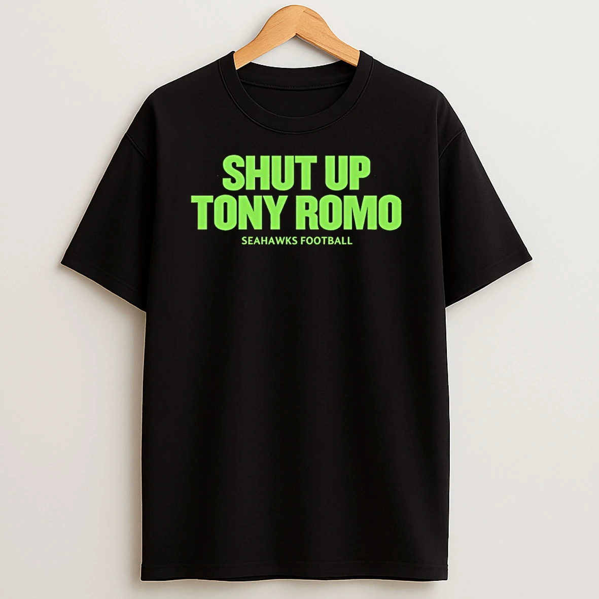 Shut Up Tony Romo Seahawks Football Shirts