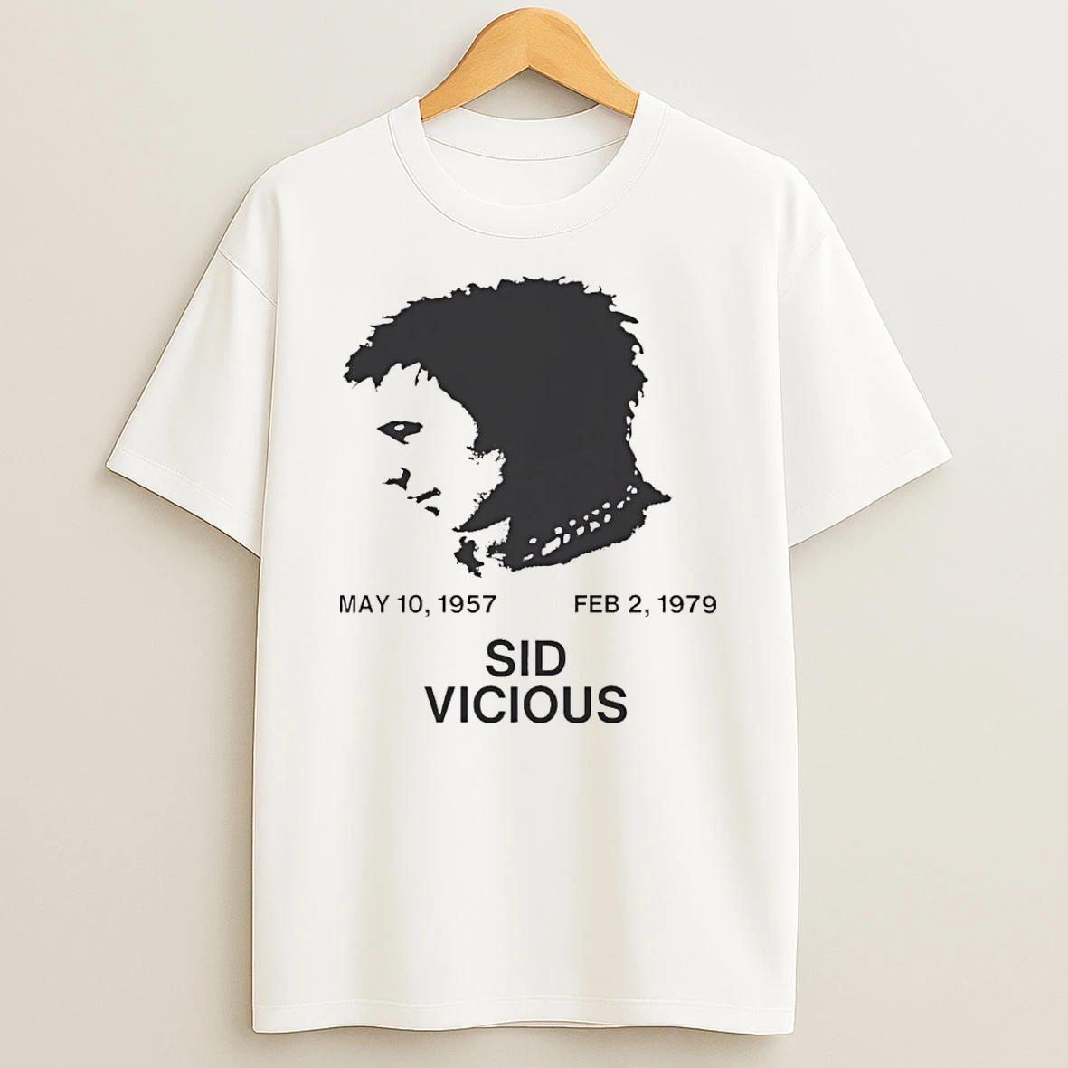 Sid Vicious May 10 1957 February 2 1979 Shirts