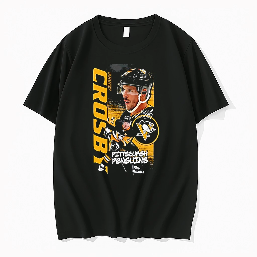 Sidney Crosby Pittsburgh Penguins Playmaker Autographed Shirts