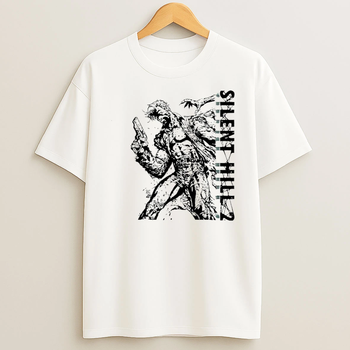 Silent Hill 2 Playstation Magazine Shirts