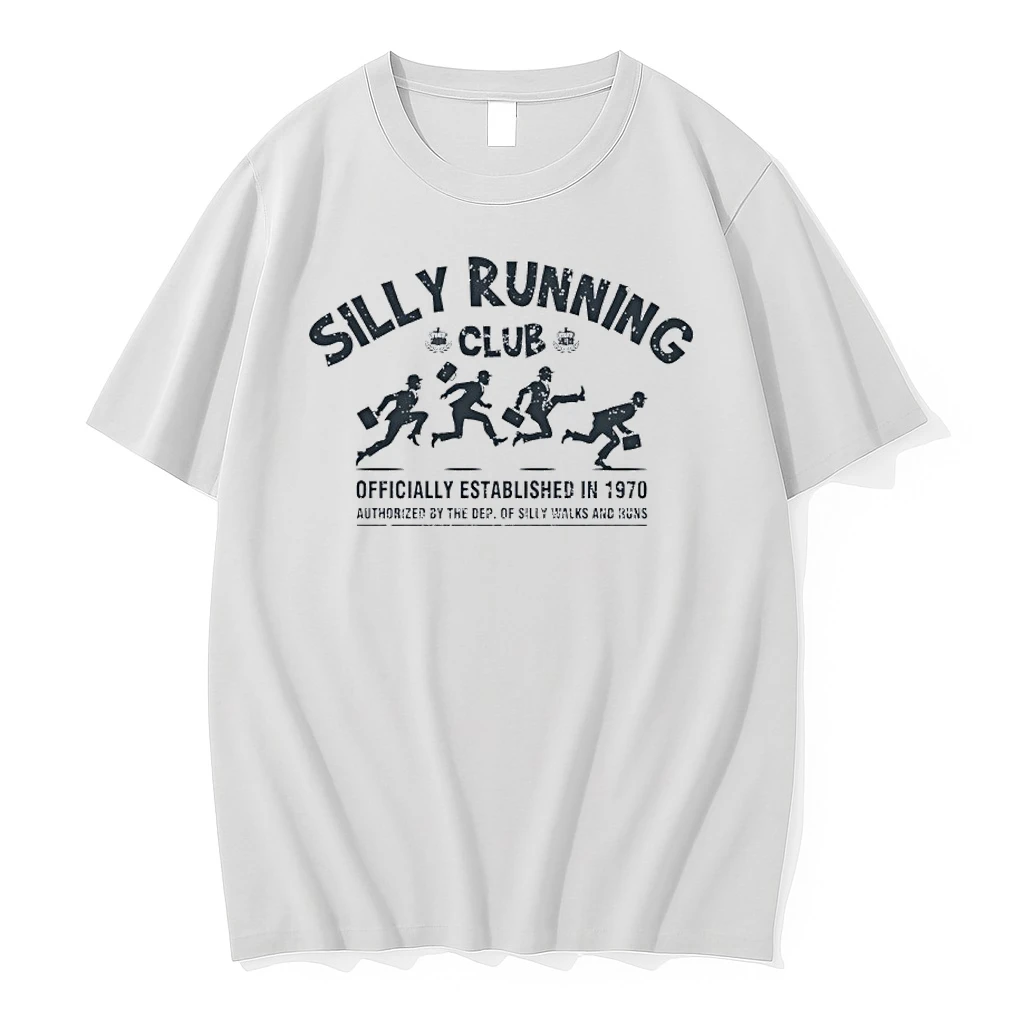 Silly Running Club Officially Established In 1970 Shirts