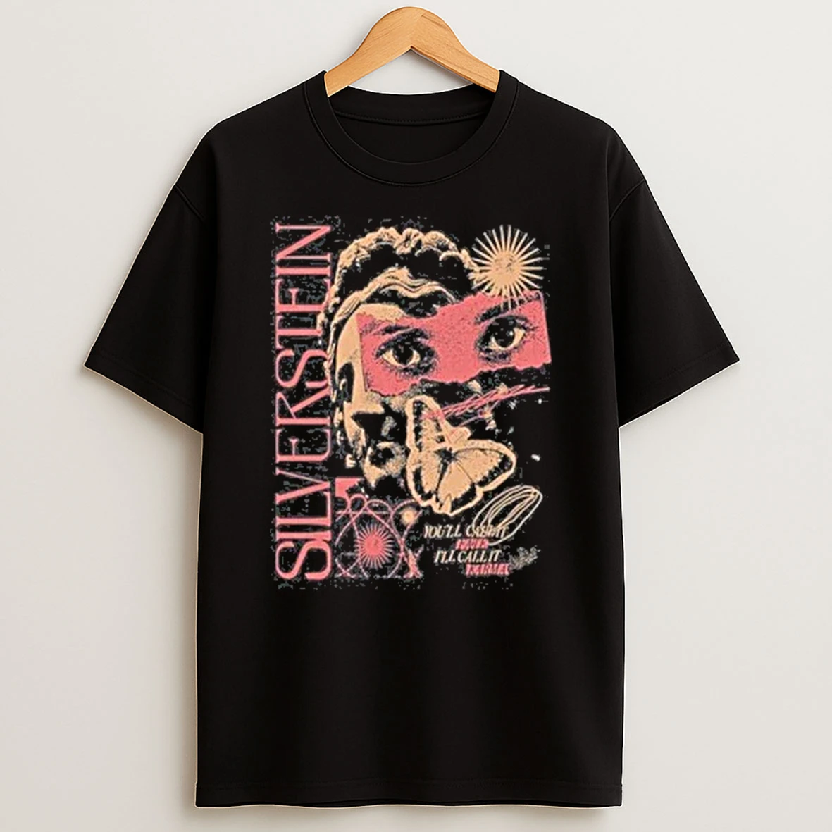 Silverstein Negative Space Tour 2026 Shirts