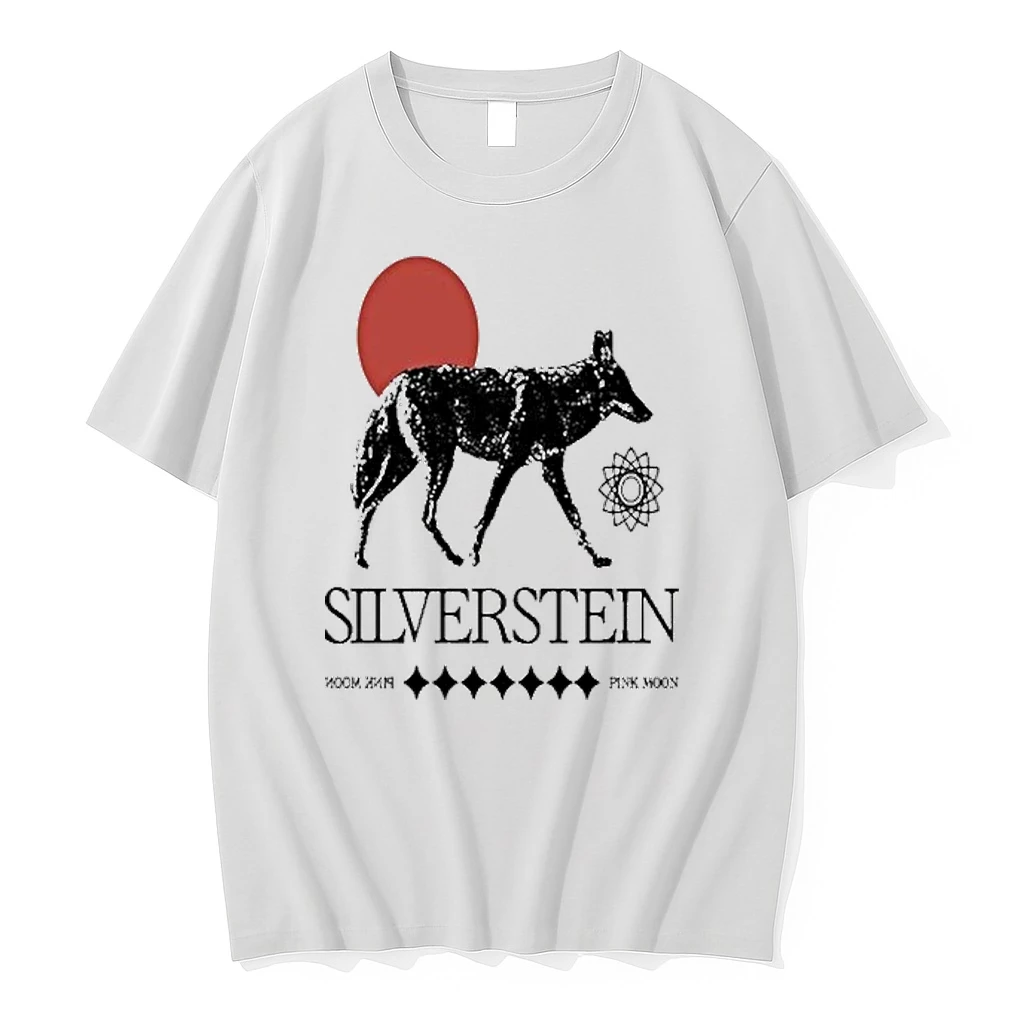 Silverstein Pink Moon Negative Space Tour 2026 Shirts