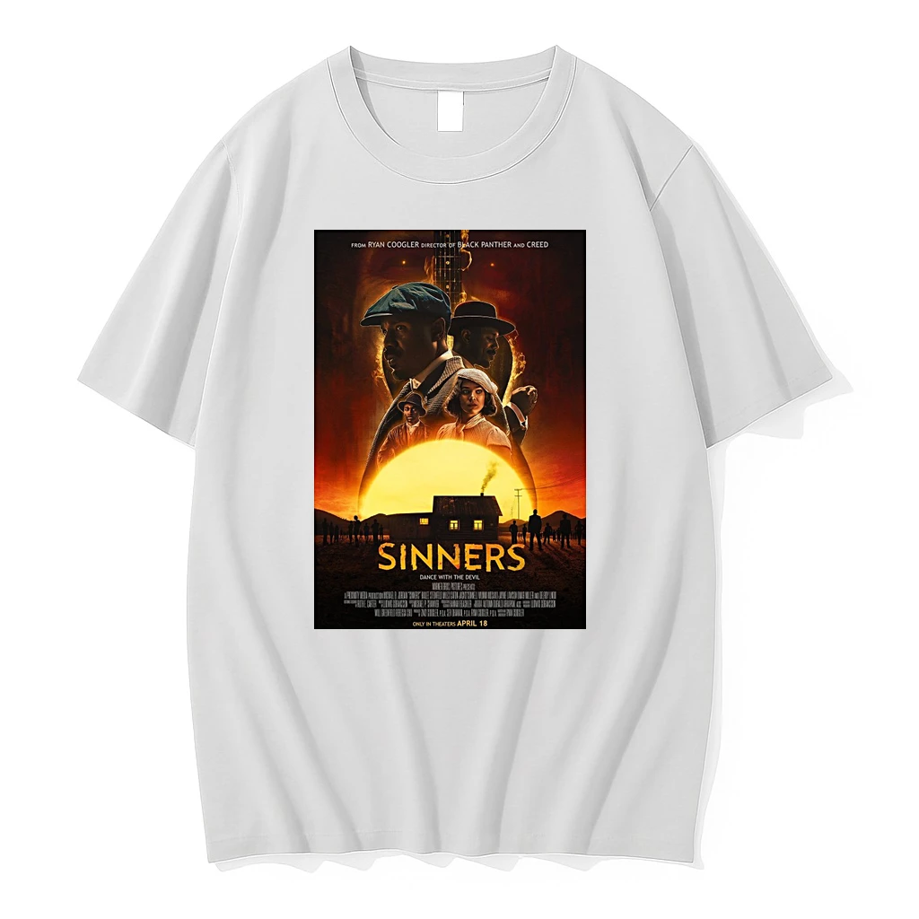 Sinners Dance With The Devil Only In Theaters April 18 2026 Shirts