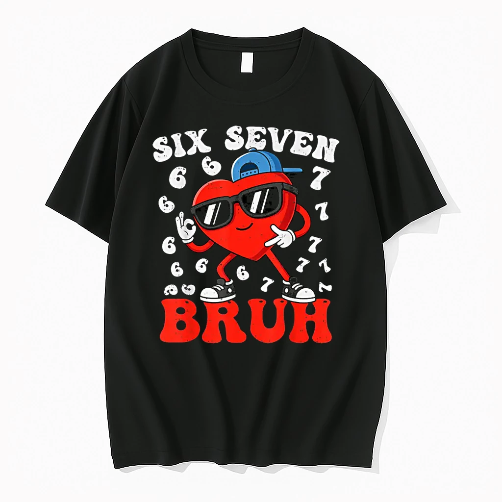 Six Seven 6 7 Meme 67 Trend Valentines Day Shirts