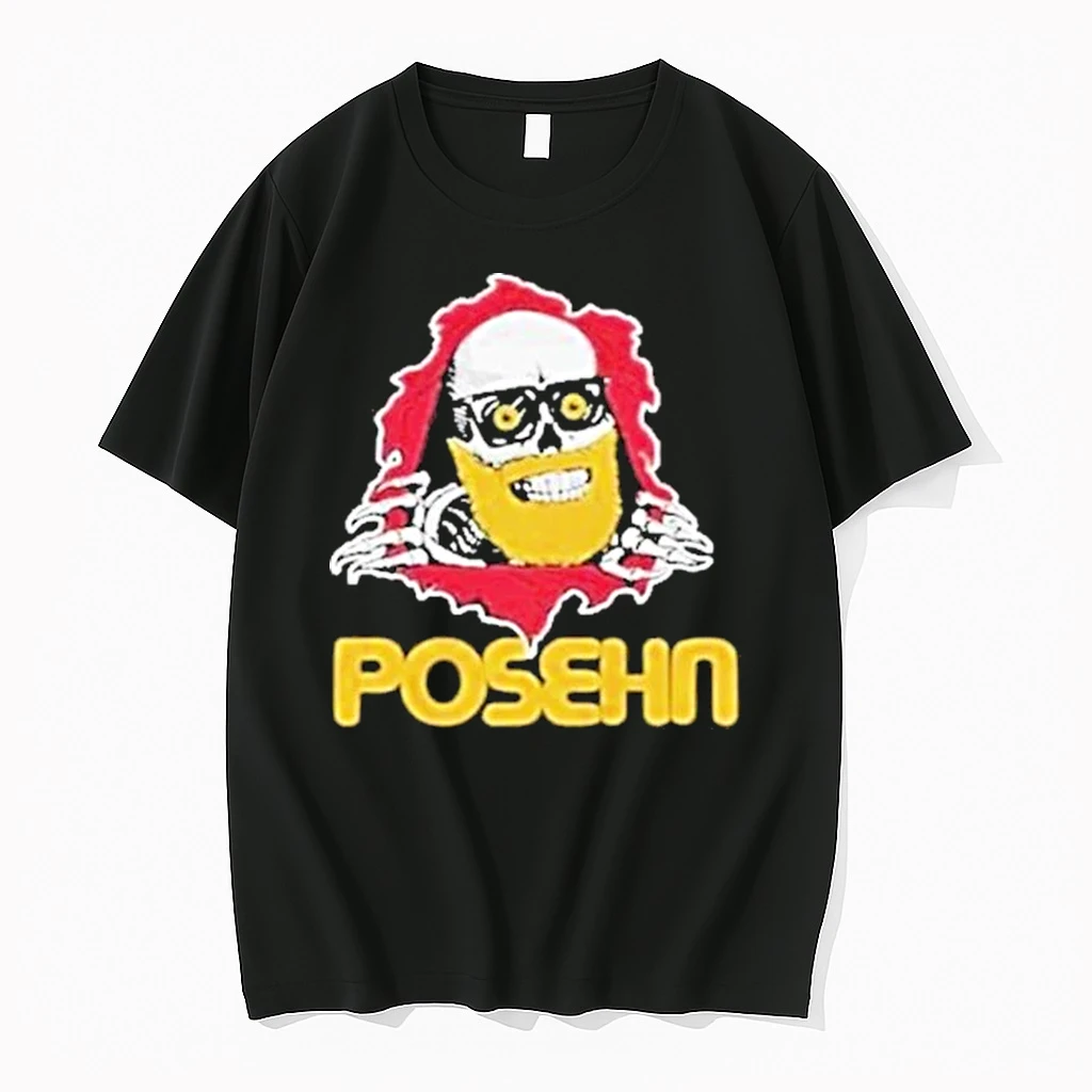Skeleton Brian Posehn Brian Bonez Tour 2026 Shirts