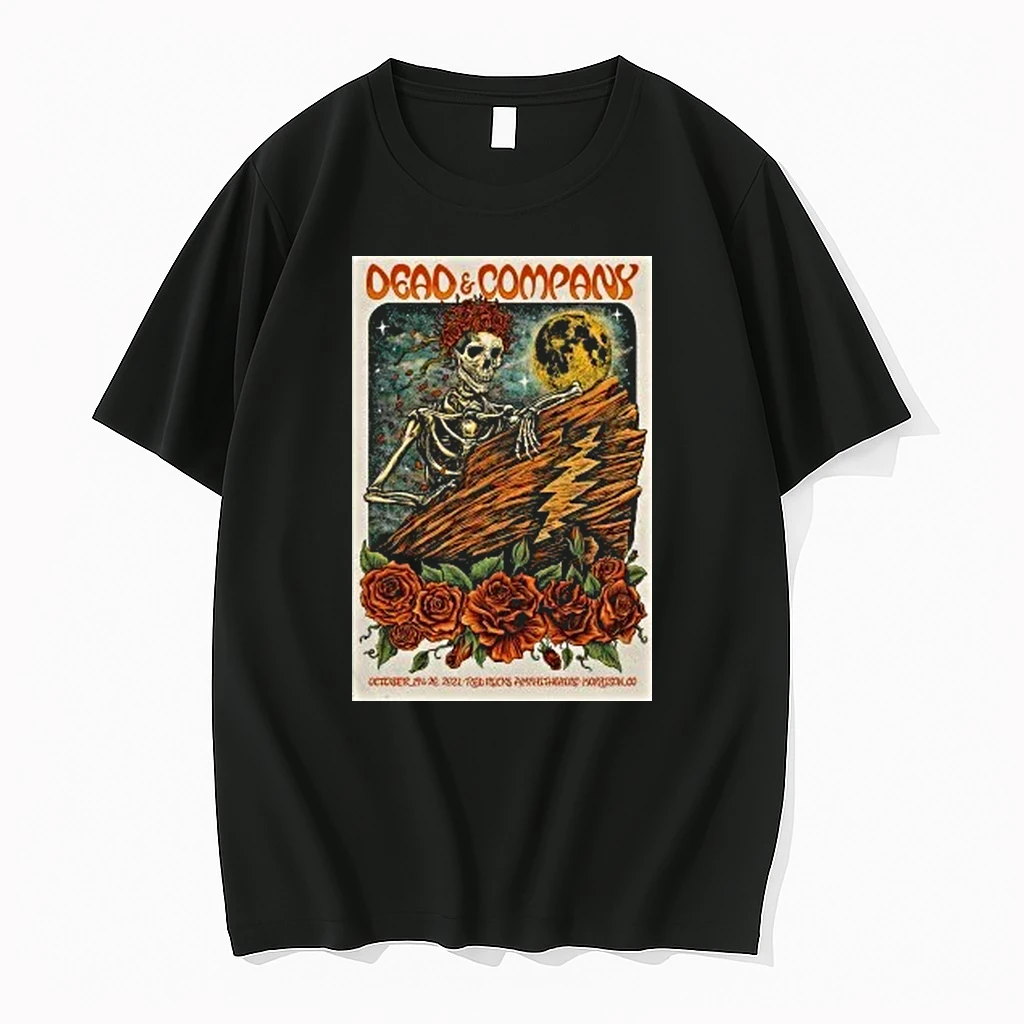 Skeleton Dead And Company 10 19 10 20 2021 Red Rocks Amphitheatre Shows Shirts