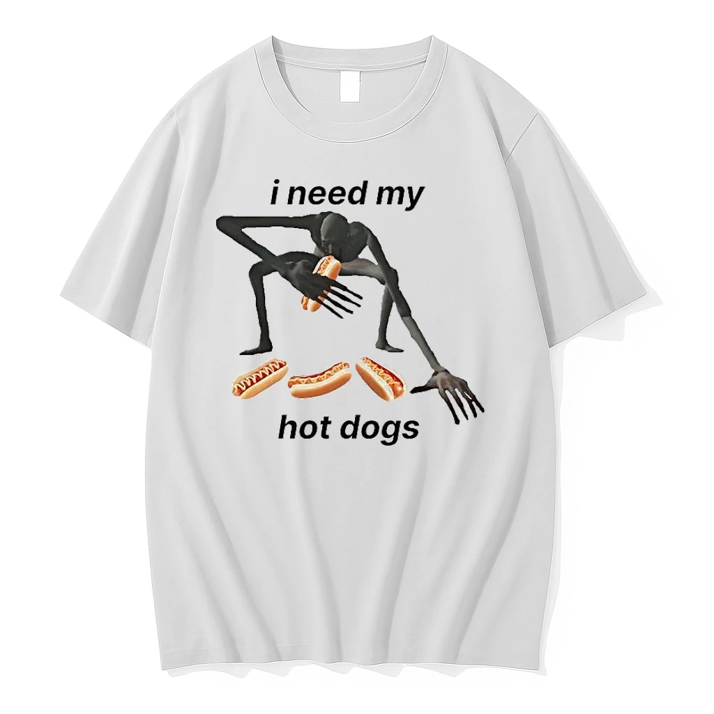 Skeleton I Need My Hot Dogs Shirts