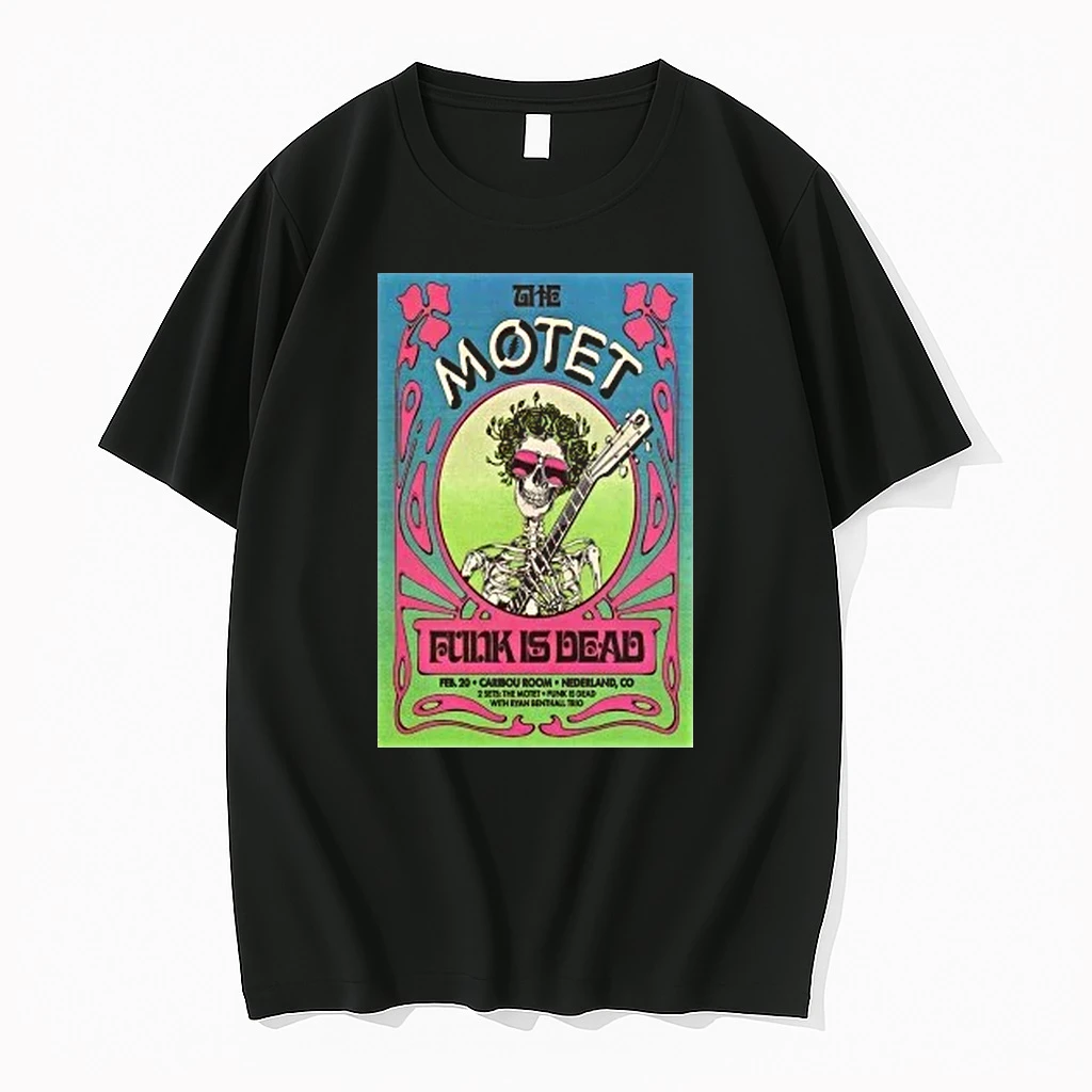 Skeleton The Motet 2 20 2026 Nederland Co Shirts