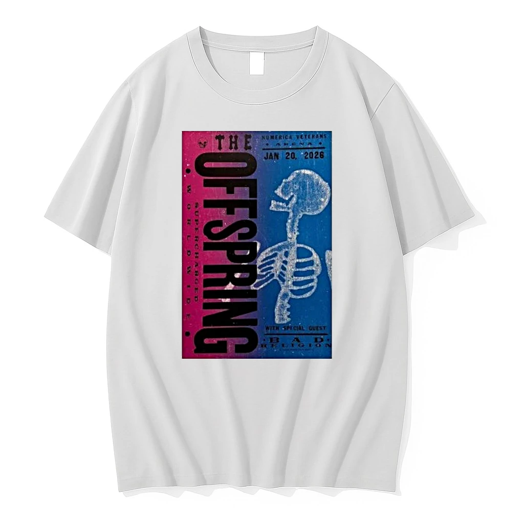 Skeleton The Offspring The Numerica Veterans Jan 20 2026 Shirts