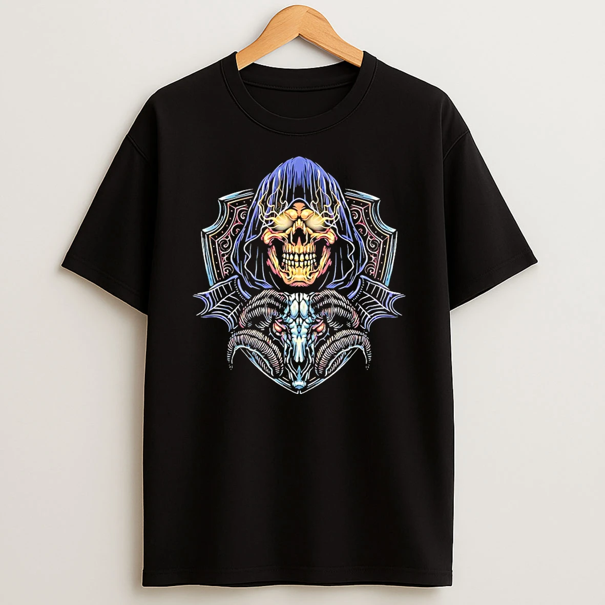 Skeletor Masters Of The Universe Dark Power Of The Universe Shirts