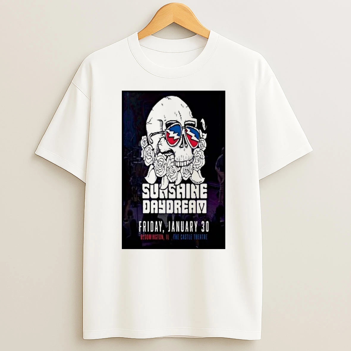 Skull Bloomington Sunshine Daydream 30 Jan 2026 Shirts