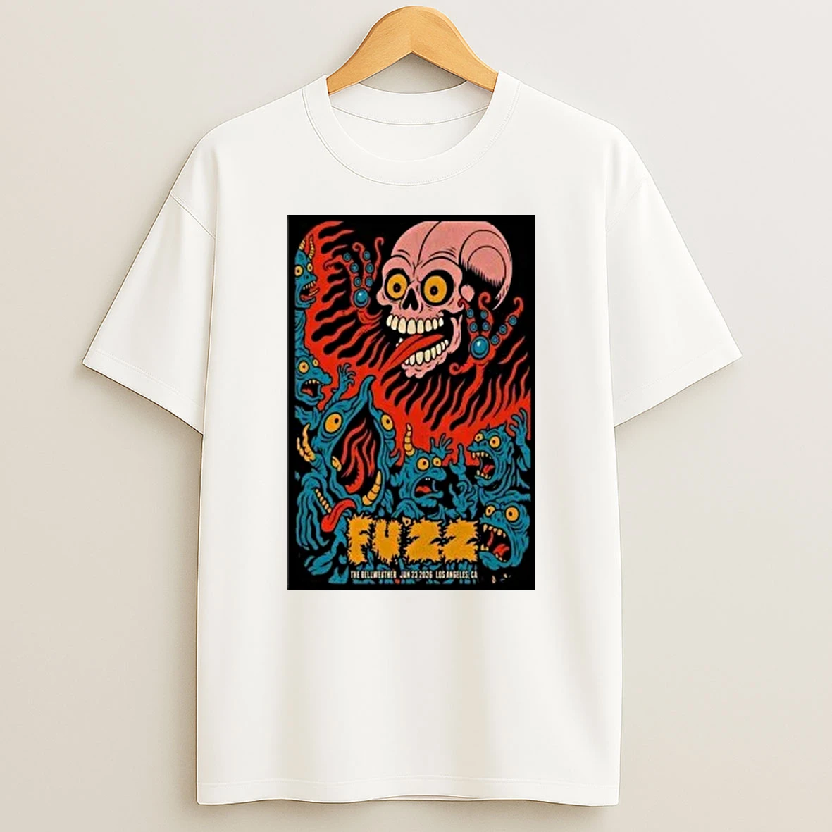 Skull Fuzz The Bellwether Jan 23 2026 Shirts