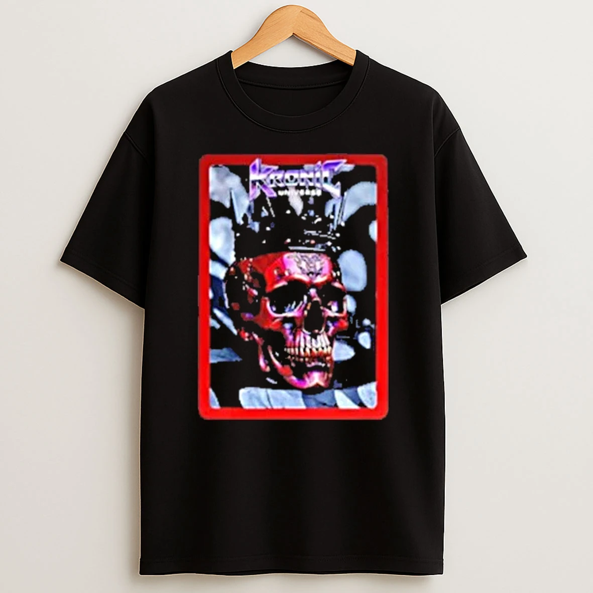 Skull Monarch Of Darkness Kronic Universe Shirts