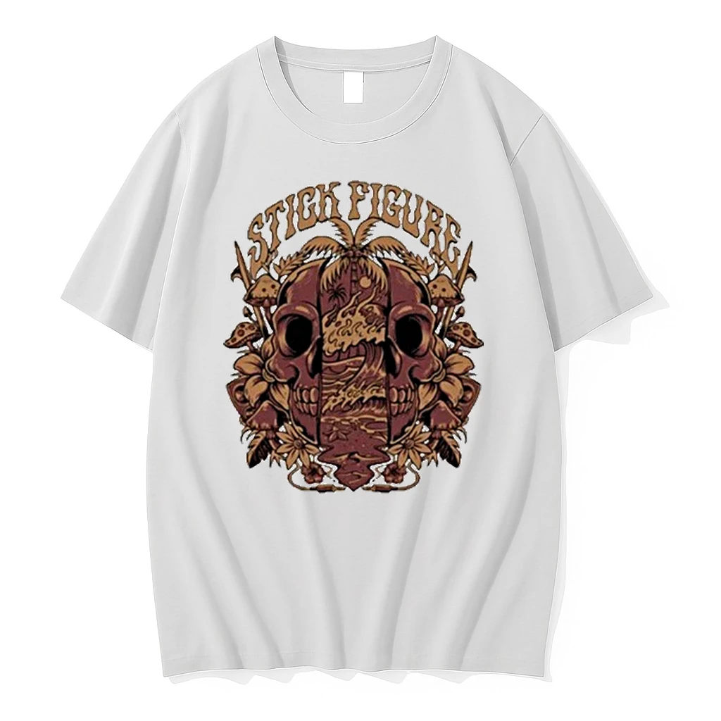 Skull Stick Figure Lucid Coast Tour 2026 Shirts
