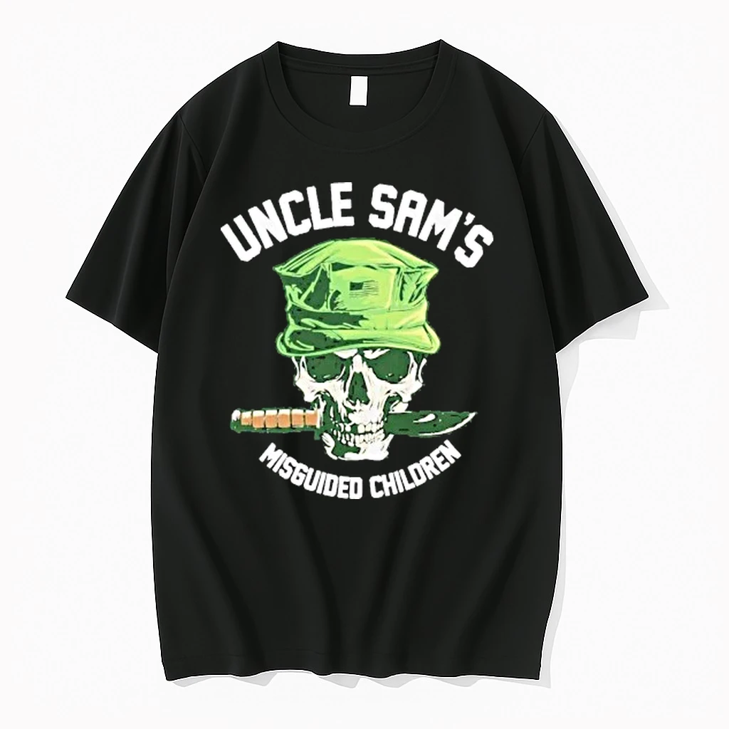 Skull Uncle Sams Misguided Children Shirts