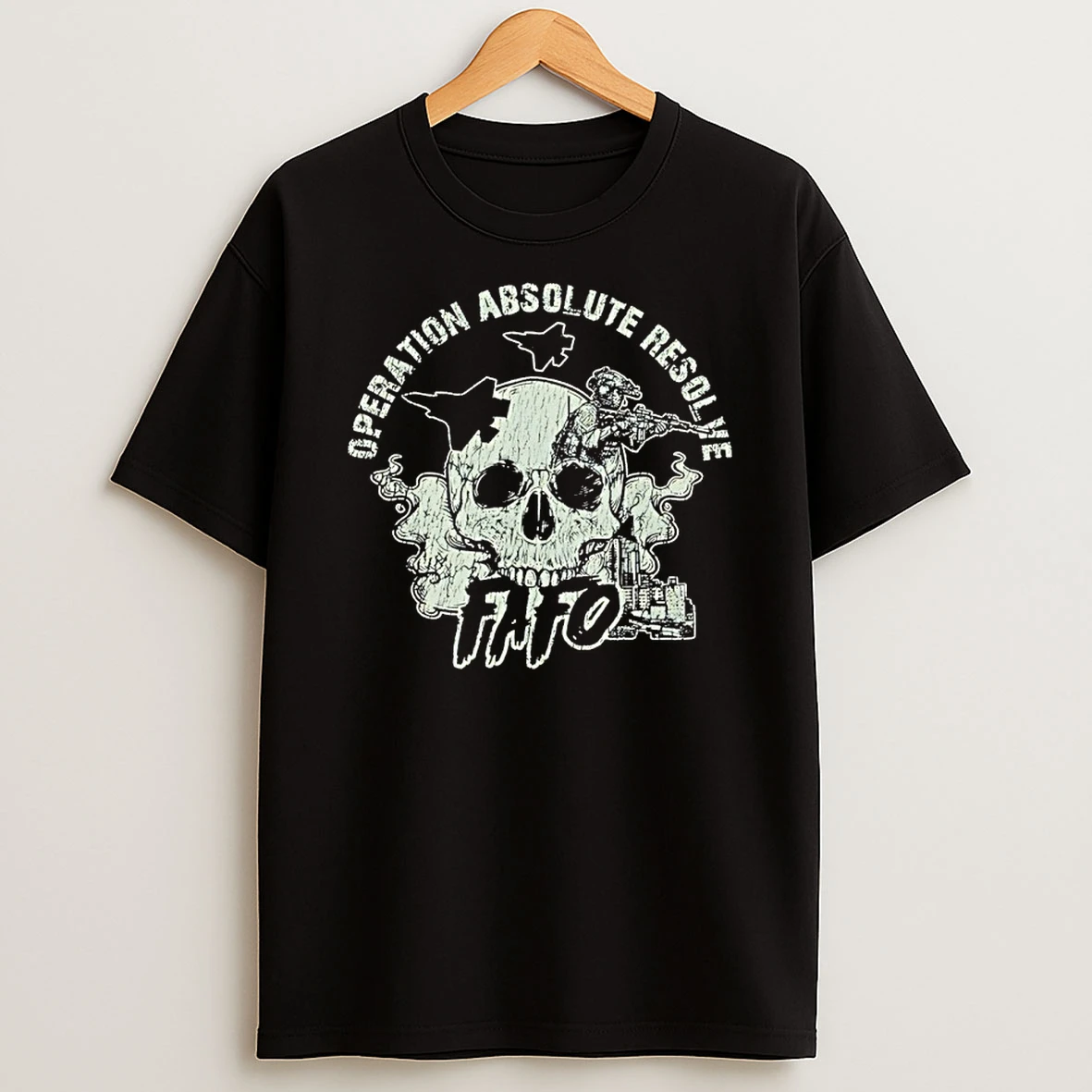 Skull Operation Absolute Resolve Fafo Shirts