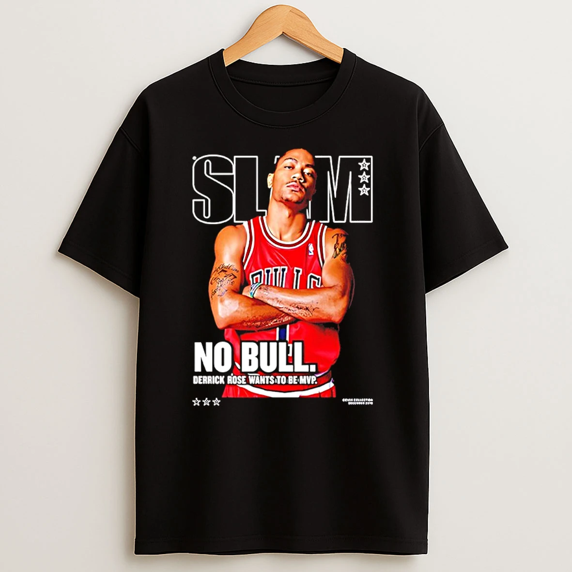 Slam Legend No Bull Derrick Rose Wants To Be Mvp 2026 Chicago Bulls Shirts