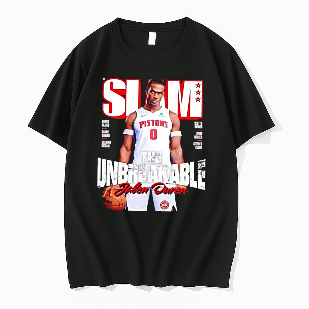 Slam The Unbreakable Jalen Duren Detroit Pistons Shirts