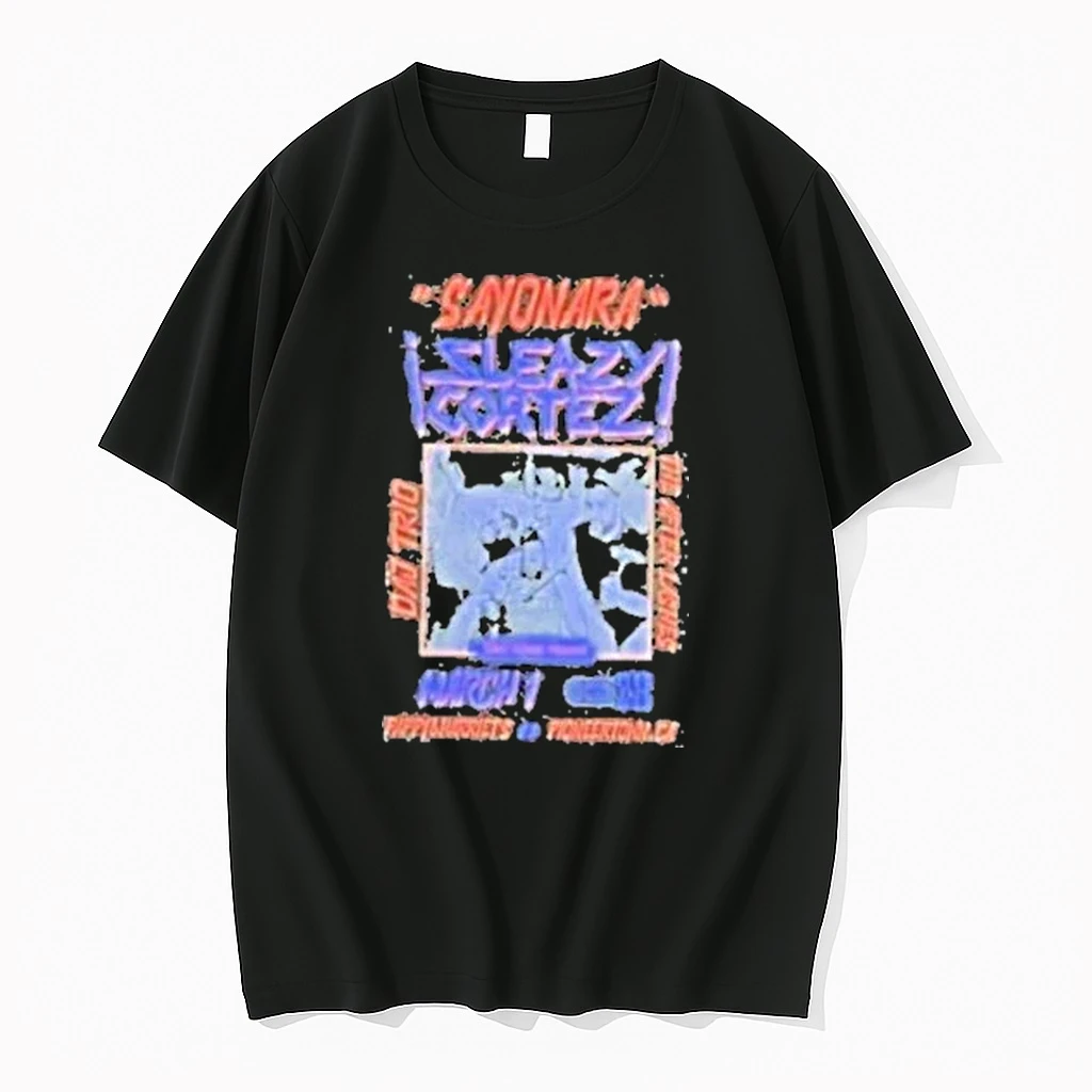 Sleazy Cortez Pioneertown Ca March 1 2026 Shirts
