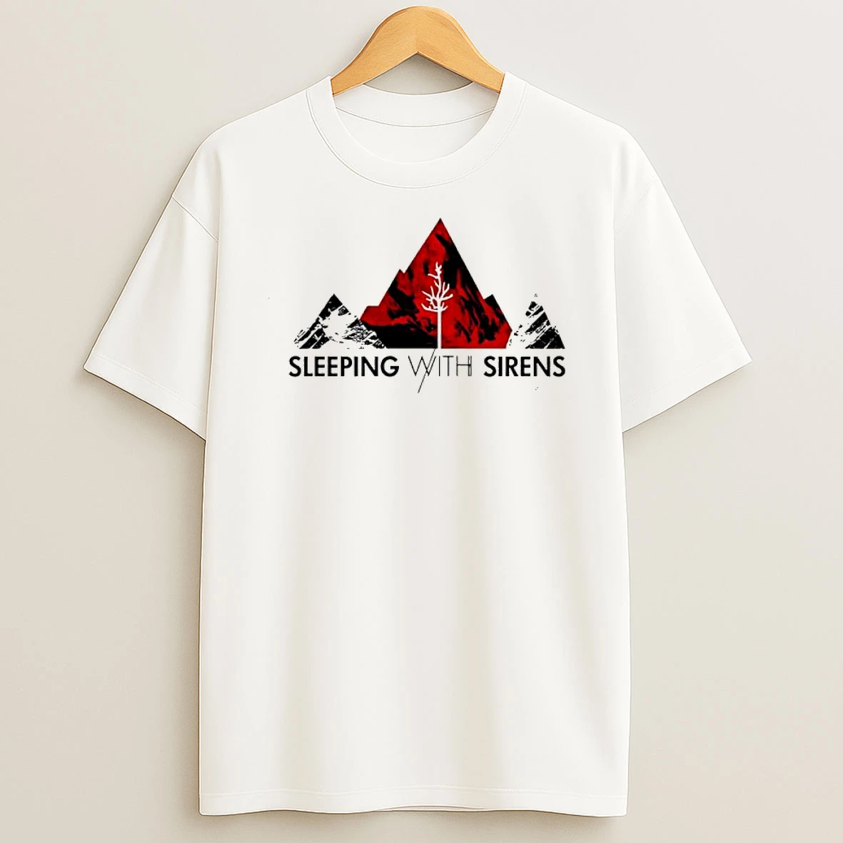 Sleeping With Sirens Mountain Shirts