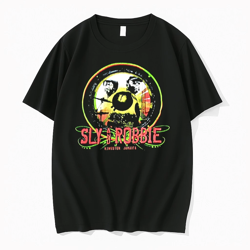 Sly And Robbie Kingston Jamaica Shirts
