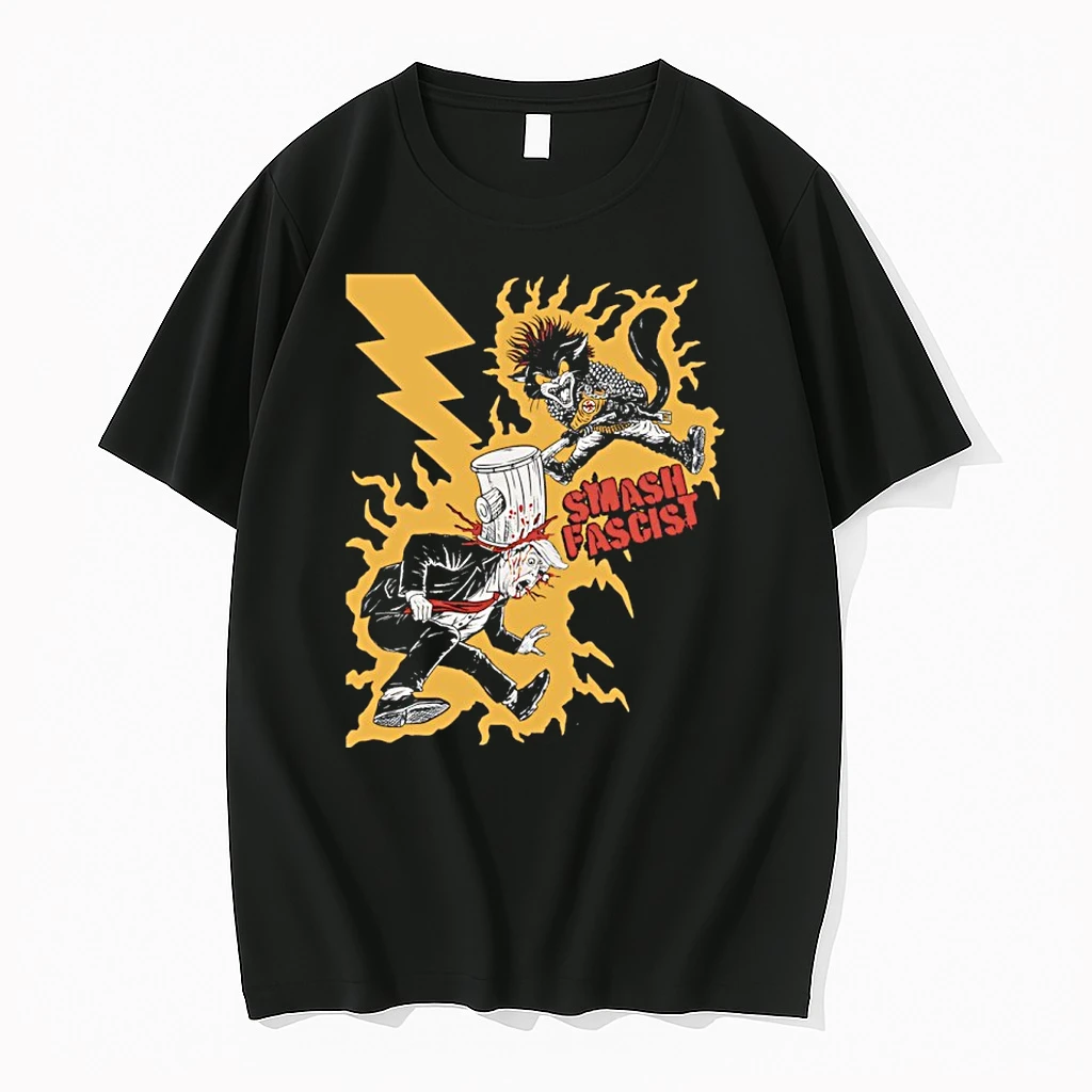 Smash Fascist Anti Trump 2026 Art Shirts