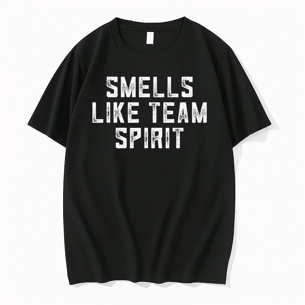 Smells Like Team Spirit Employee Appreciation Day Shirts