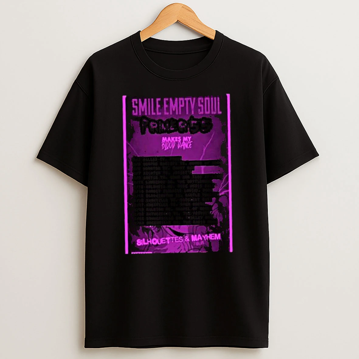 Smile Empty Soul February 2026 Shirts
