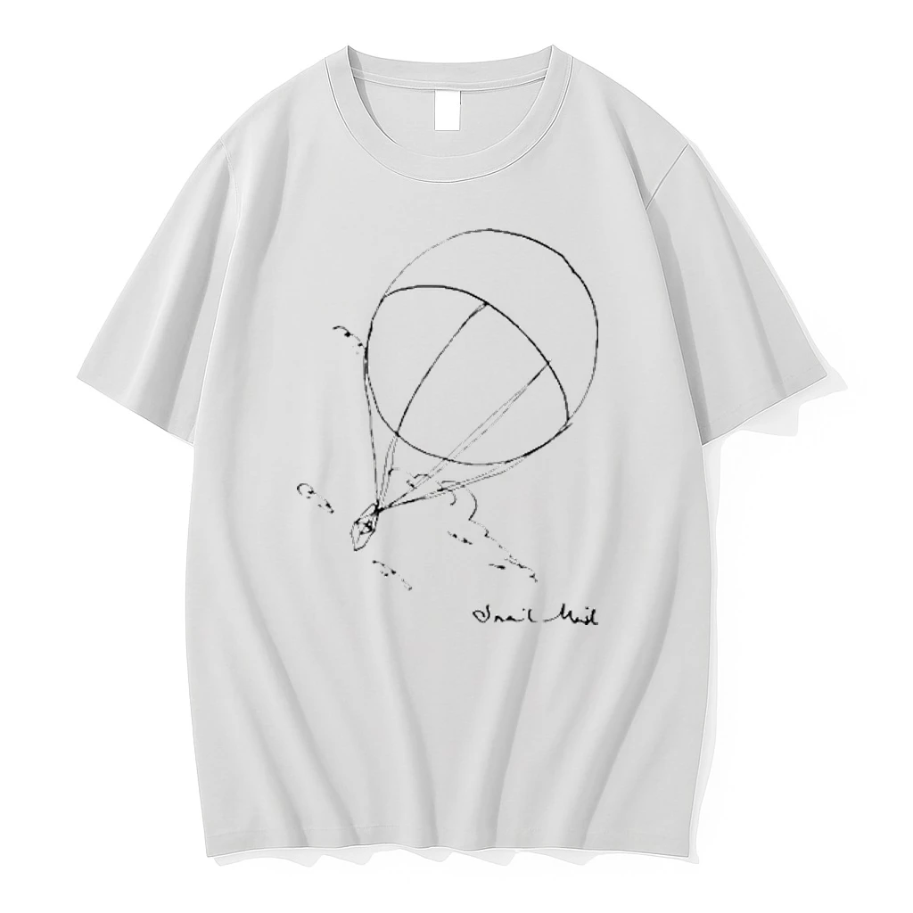 Snail Mail Hot Air Balloon Shirts