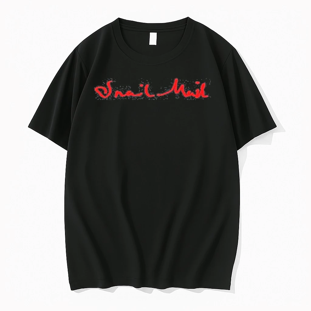 Snail Mail Logo Shirts