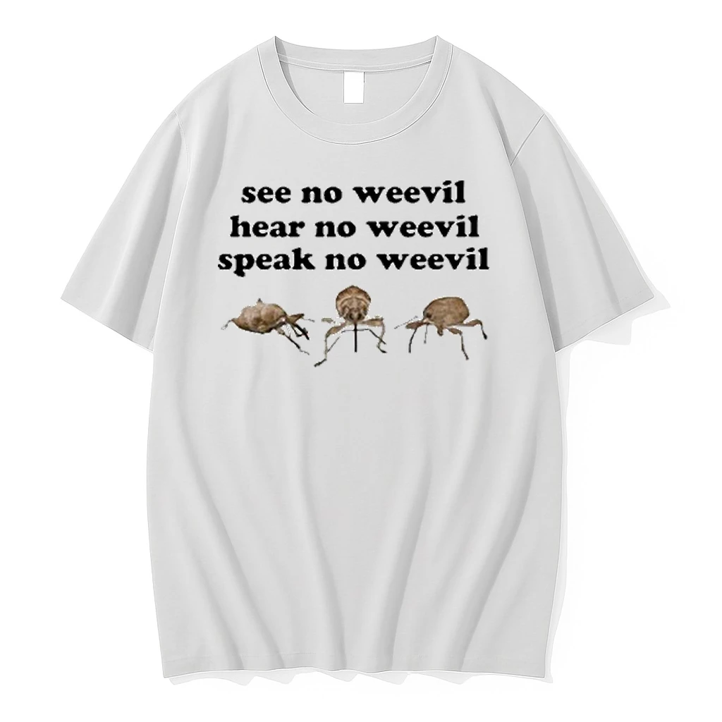 Snazzyseagull See No Weevil Hear No Weevil Speak No Weevil Shirts