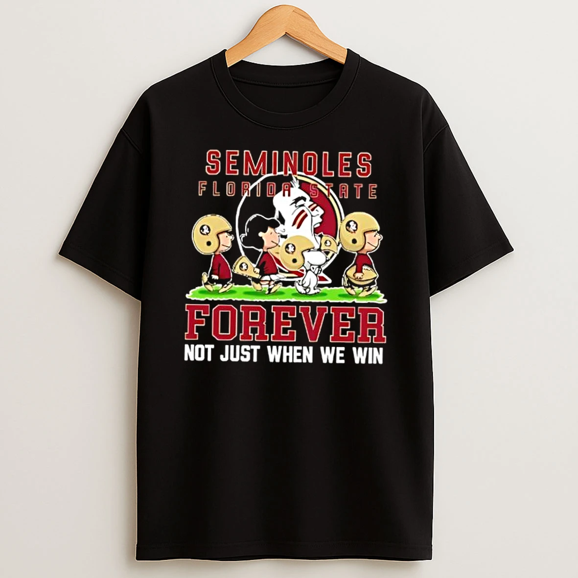 Snoopy Forever Florida State Seminoles Shirts